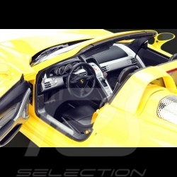 Porsche Carrera GT yellow 1/12 TAMIYA 23207