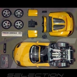 Porsche 997 Carrera grise 1/43 Minichamps WAP02011415