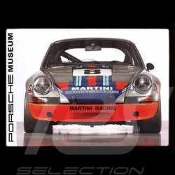 Plaque aimantée Porsche 911 Carrera RSR Martini