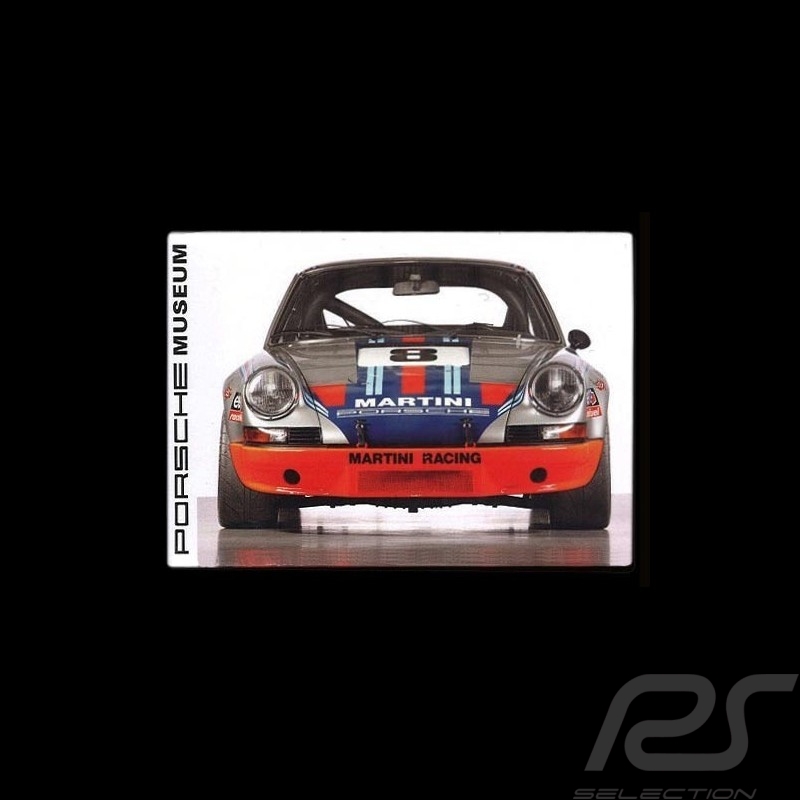 Plaque aimantée Porsche 911 Carrera RSR Martini