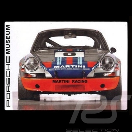 Plaque aimantée Porsche 911 Carrera RSR Martini MAP02027613 Magnet 