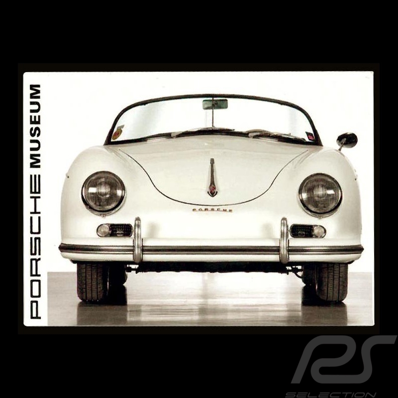 Plaque aimantée Porsche 356 Speedster 1955