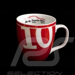 Large cup 10 years Anniversary of Porsche in China