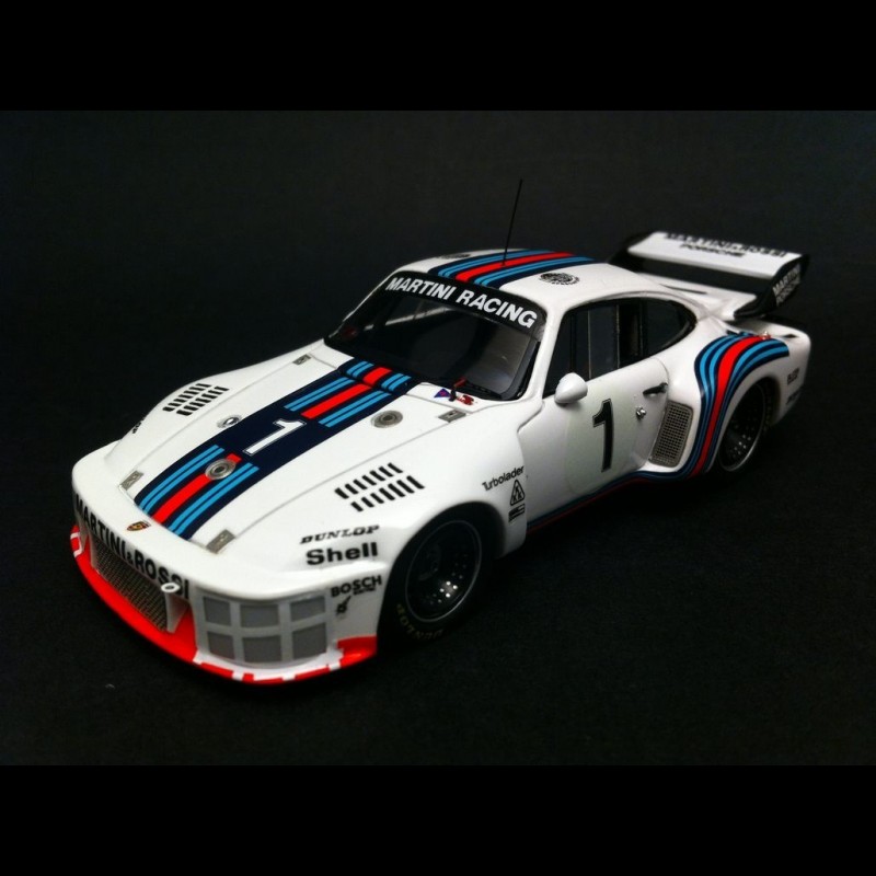 Porsche 935 Martini Daytona 1977 n°1 1/43 Truescale TSM154351