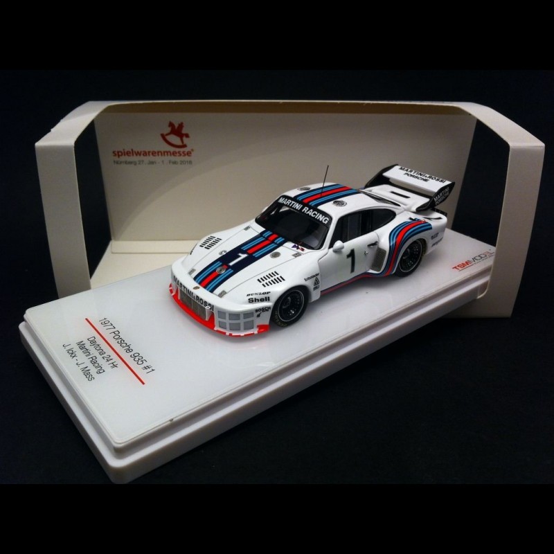 Porsche 935 Martini Daytona 1977 n°1 1/43 Truescale TSM154351