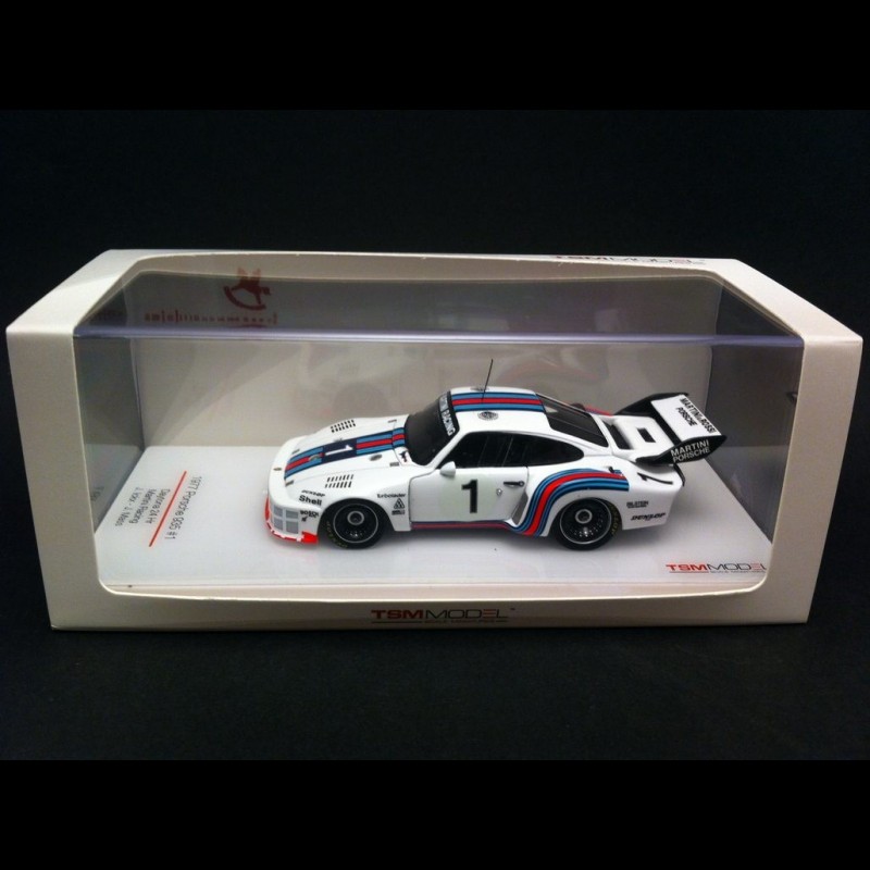 Porsche 935 Martini Daytona 1977 n°1 1/43 Truescale TSM154351