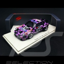 Porsche 997 Carrera grise 1/43 Minichamps WAP02011415