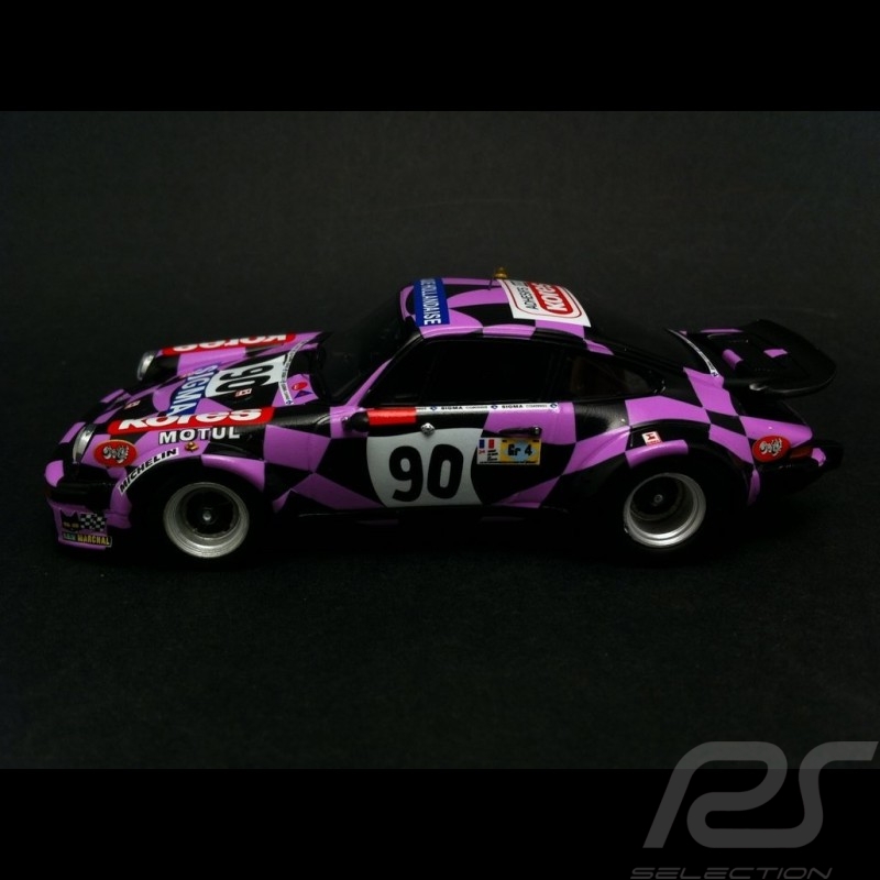 Porsche 997 Carrera grise 1/43 Minichamps WAP02011415