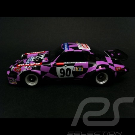 Porsche 934 n° 90 24th Le Mans 1980 1/43 Spark S4422