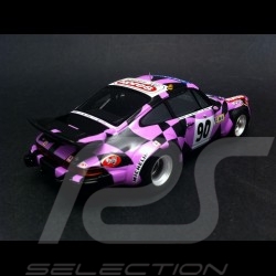 Porsche 997 Carrera grise 1/43 Minichamps WAP02011415