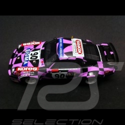Porsche 997 Carrera grise 1/43 Minichamps WAP02011415