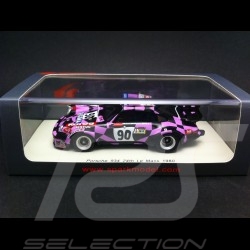 Porsche 997 Carrera grise 1/43 Minichamps WAP02011415