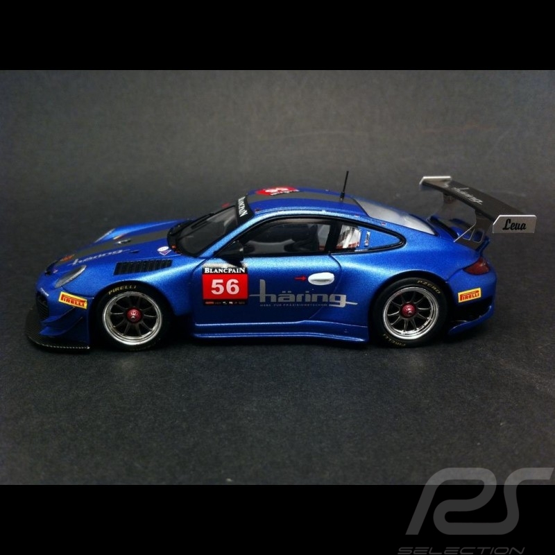 Porsche 997 GT3 R n° 56 24h Spa 2015 1/43 Spark SB113 Porsche 997 GT3 R n° 56 24h Spa 2015 1/43 Spark SB113
