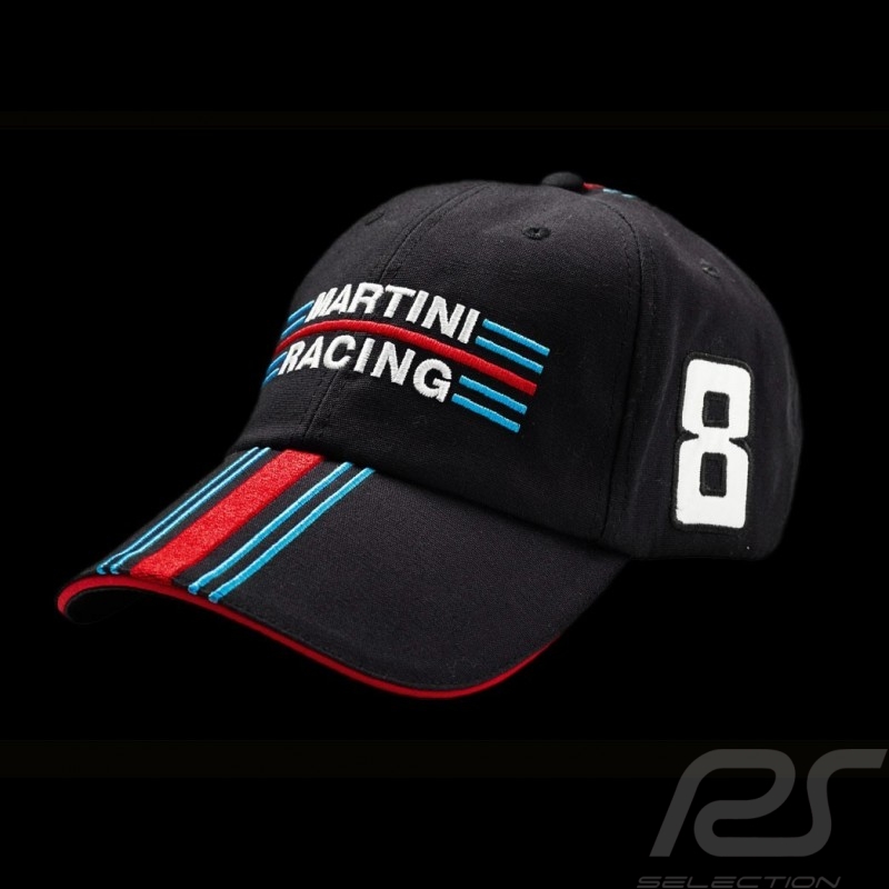 Porsche Cap Martini Racing black 
