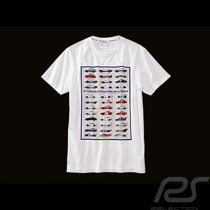 Men’s T-shirt A tribute to Porsche at Le Mans Porsche Design WAP804 Men’s T-shirt A tribute to Porsche at Le Mans Porsche Design WAP804