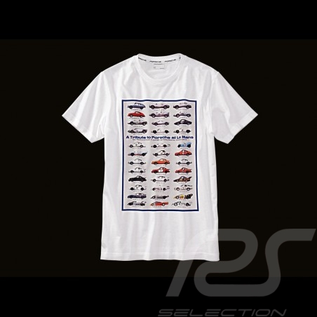 T-Shirt homme A tribute to Porsche at Le Mans Porsche Design WAP804