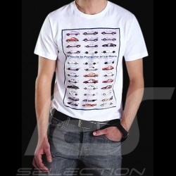 Men’s T-shirt A tribute to Porsche at Le Mans Porsche Design WAP804