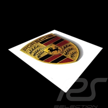 Porsche Crest sticker 4,5 x 3.5 cm