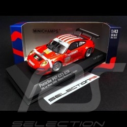Porsche 997 Carrera grise 1/43 Minichamps WAP02011415