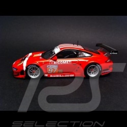 Porsche 997 Carrera grise 1/43 Minichamps WAP02011415