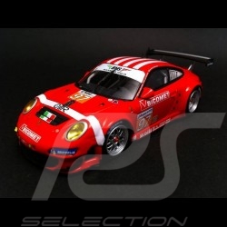 Porsche 997 Carrera grise 1/43 Minichamps WAP02011415