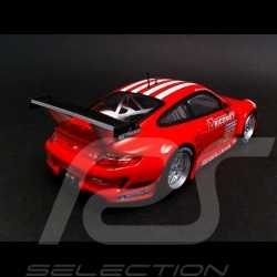 Porsche 997 Carrera grise 1/43 Minichamps WAP02011415