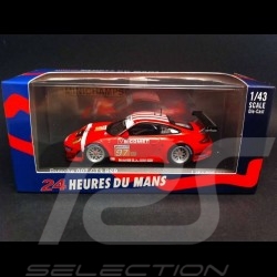 Porsche 997 Carrera grise 1/43 Minichamps WAP02011415