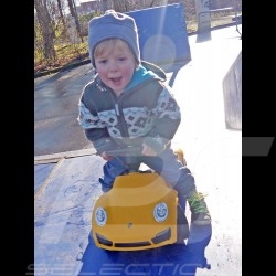 Baby Porsche orange 