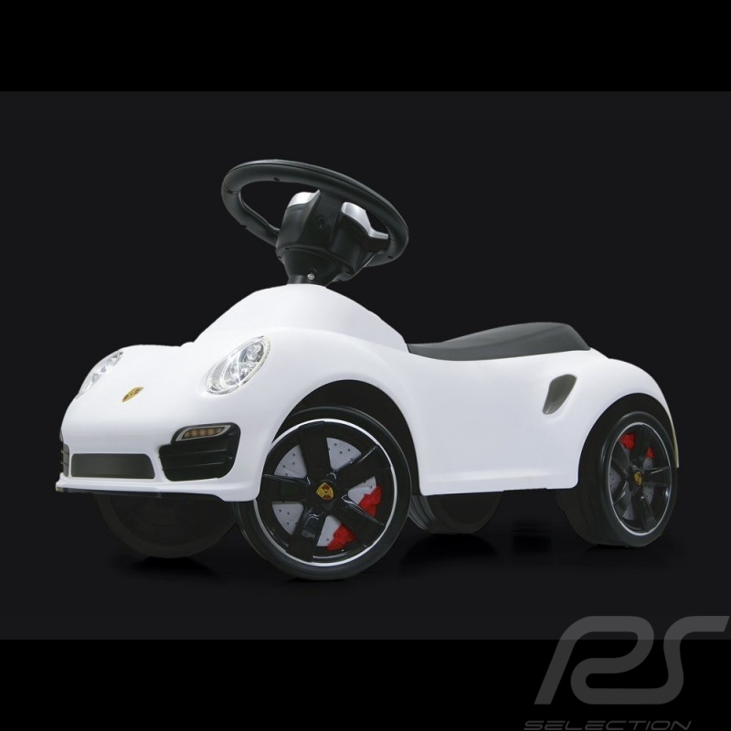 Baby Porsche 911 Carrera Turbo S white