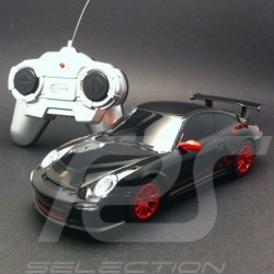 Porsche 997 GT3 RS II grey RC Car 40MHz 1/24