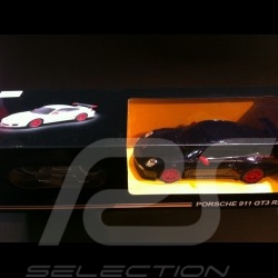 Porsche 997 GT3 RS II grey RC Car 40MHz 1/24