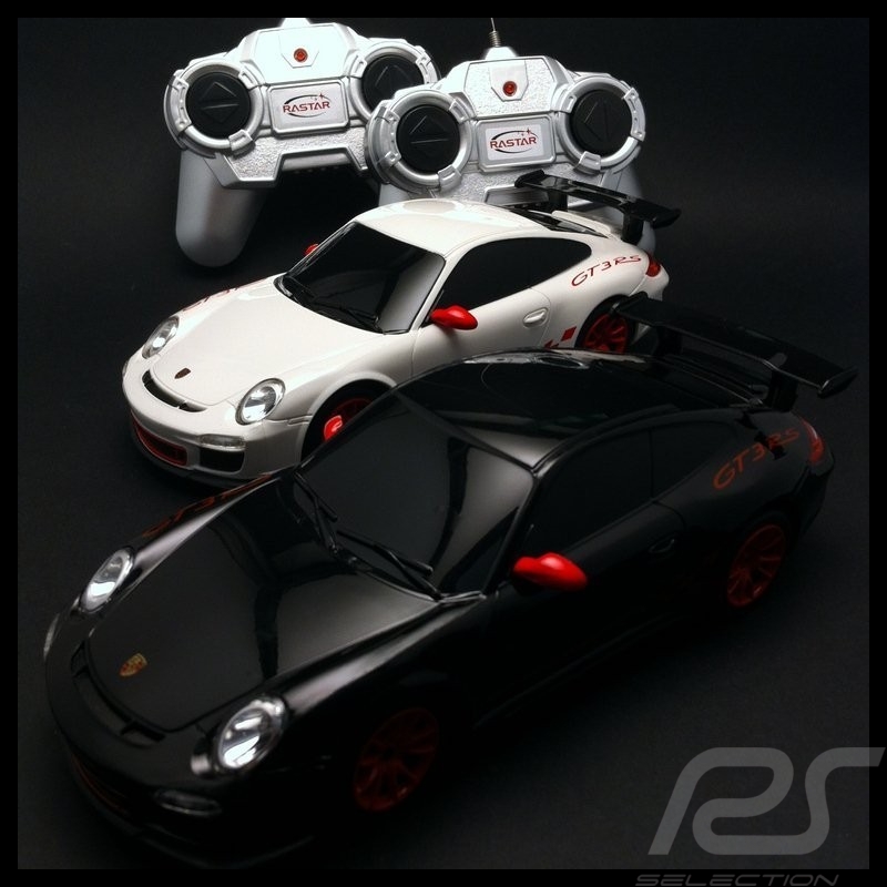 Duo Porsche 997 GT3 RS II white / grey RC Car 27MHz / 40Mhz 1/24 Duo Porsche 997 GT3 RS II white / grey RC Car 27MHz / 40Mhz 1/24