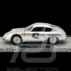 Porsche 997 Carrera grise 1/43 Minichamps WAP02011415