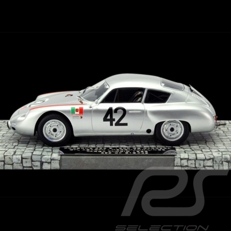 Porsche 356 B Carrera Abarth Targa Florio 1962 n° 42 1/18 Minichamps  107626842