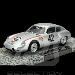 Porsche 997 Carrera grise 1/43 Minichamps WAP02011415