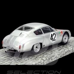 Porsche 997 Carrera grise 1/43 Minichamps WAP02011415