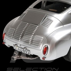 Porsche 997 Carrera grise 1/43 Minichamps WAP02011415