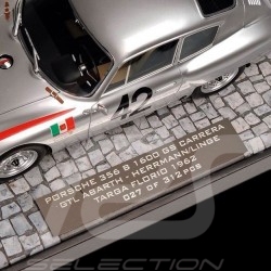 Porsche 997 Carrera grise 1/43 Minichamps WAP02011415