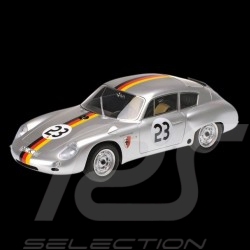 Porsche 997 Carrera grise 1/43 Minichamps WAP02011415