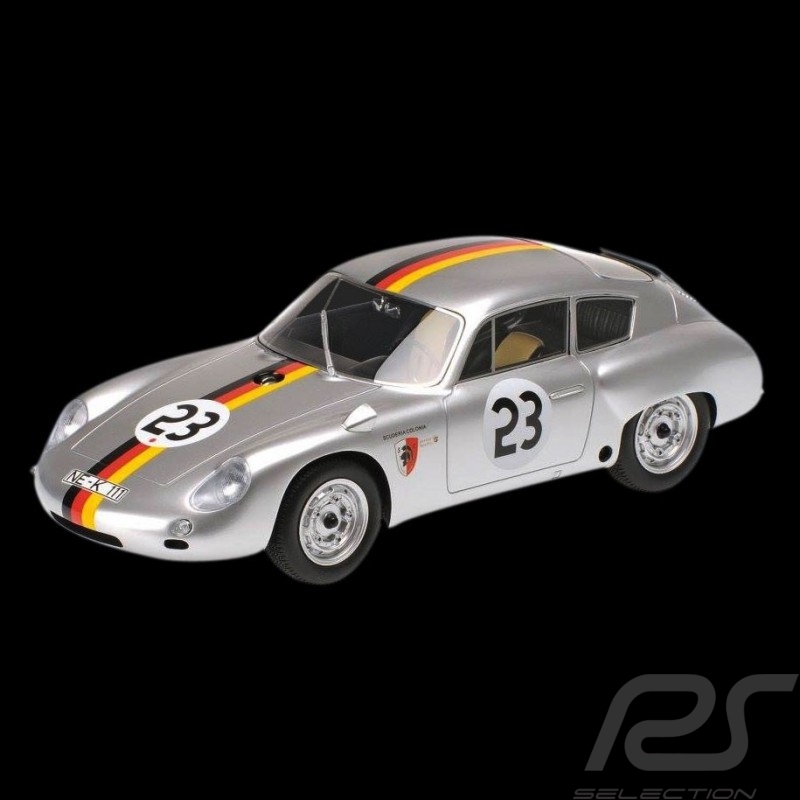 Porsche 356 B Carrera Abarth Solitude 1962 n° 23 1/18 Minichamps 107626842 Porsche 356 B Carrera Abarth Solitude 1962 n° 23 1/18 Minichamps 107626842