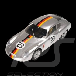 Porsche 997 Carrera grise 1/43 Minichamps WAP02011415