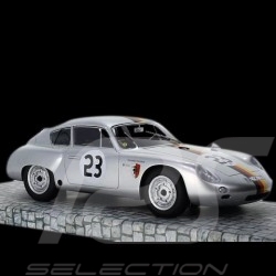 Porsche 997 Carrera grise 1/43 Minichamps WAP02011415