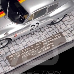 Porsche 997 Carrera grise 1/43 Minichamps WAP02011415