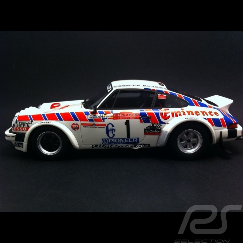 Porsche 911 SC Groupe 4 Rallye San Remo 1981 n°1 1/18 OTTOMOBILE CK001 Porsche 911 SC Groupe 4 Rallye San Remo 1981 n°1 1/18 OTTOMOBILE CK001