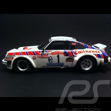 Porsche 997 Carrera grise 1/43 Minichamps WAP02011415