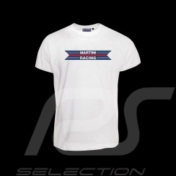 T-Shirt Herren Martini Racing 1976 original weiß