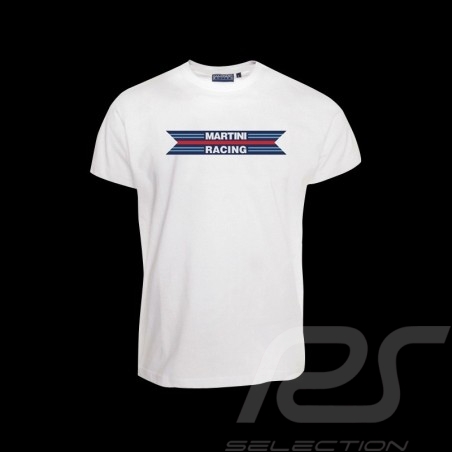 T-Shirt homme Martini Racing 1976 original blanc