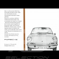 Reproduction Brochure Porsche 912 1968