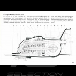 Reproduktion Broschüre Porsche 912 1968