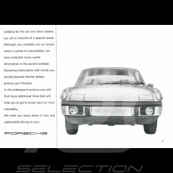 Brochure PORSCHE 911